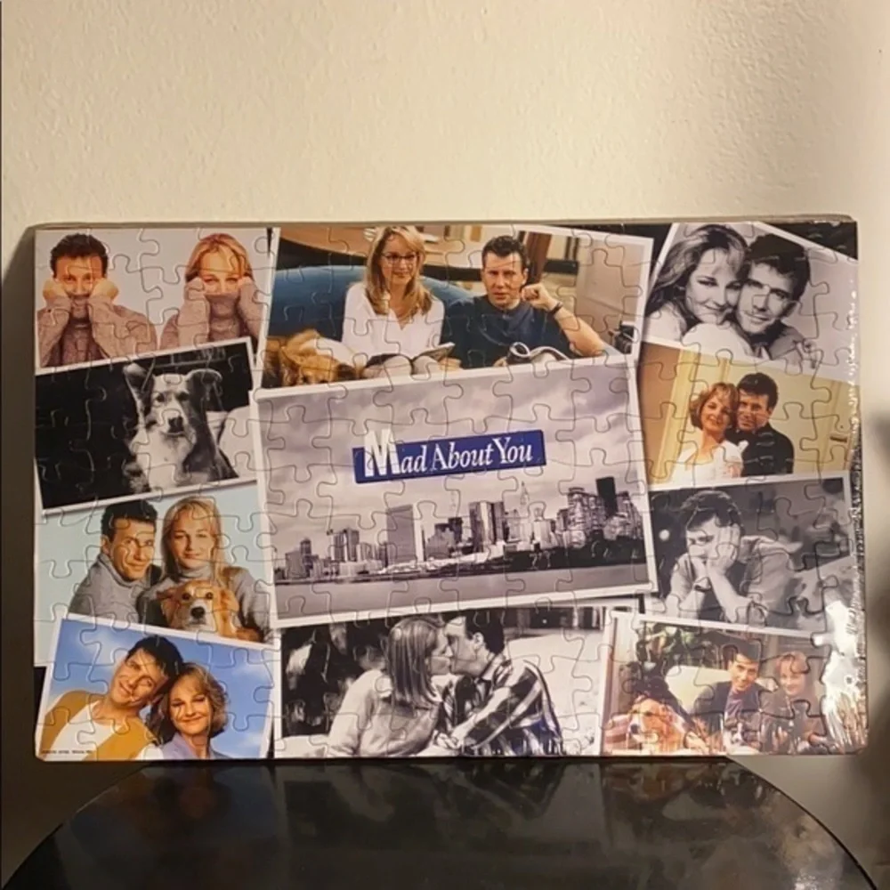 NWT “Mad About You” Jigsaw Puzzle